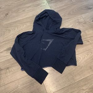 Gymshark cropped sweater